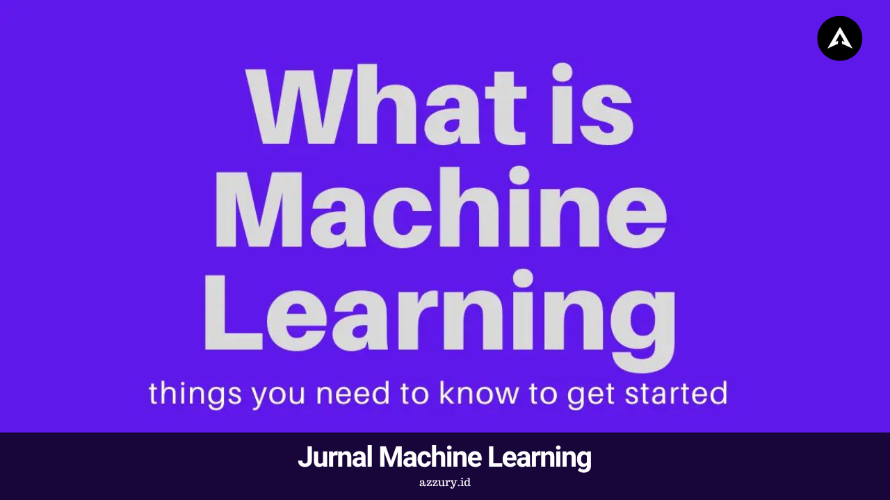 Jurnal Machine Learning